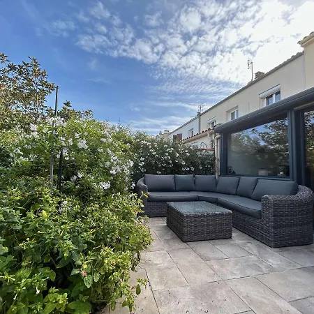 度假居 Maison De 8 Pers, Proche Plage, Jardin, Terrasse, Clim, Wifi, Parking, - Fr-1-246-691 沙特拉永普拉日