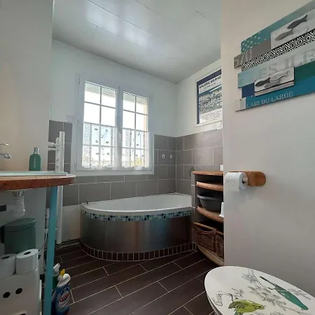 Maison De 8 Pers, Proche Plage, Jardin, Terrasse, Clim, Wifi, Parking, - Fr-1-246-691 * 沙特拉永普拉日