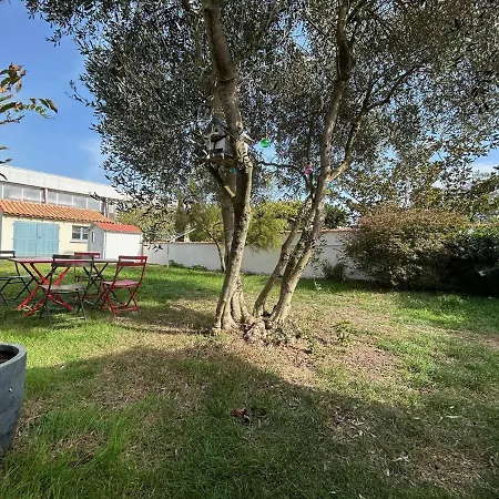 Maison De 8 Pers, Proche Plage, Jardin, Terrasse, Clim, Wifi, Parking, - Fr-1-246-691 度假居