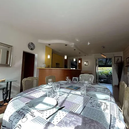 度假居 Maison De 8 Pers, Proche Plage, Jardin, Terrasse, Clim, Wifi, Parking, - Fr-1-246-691